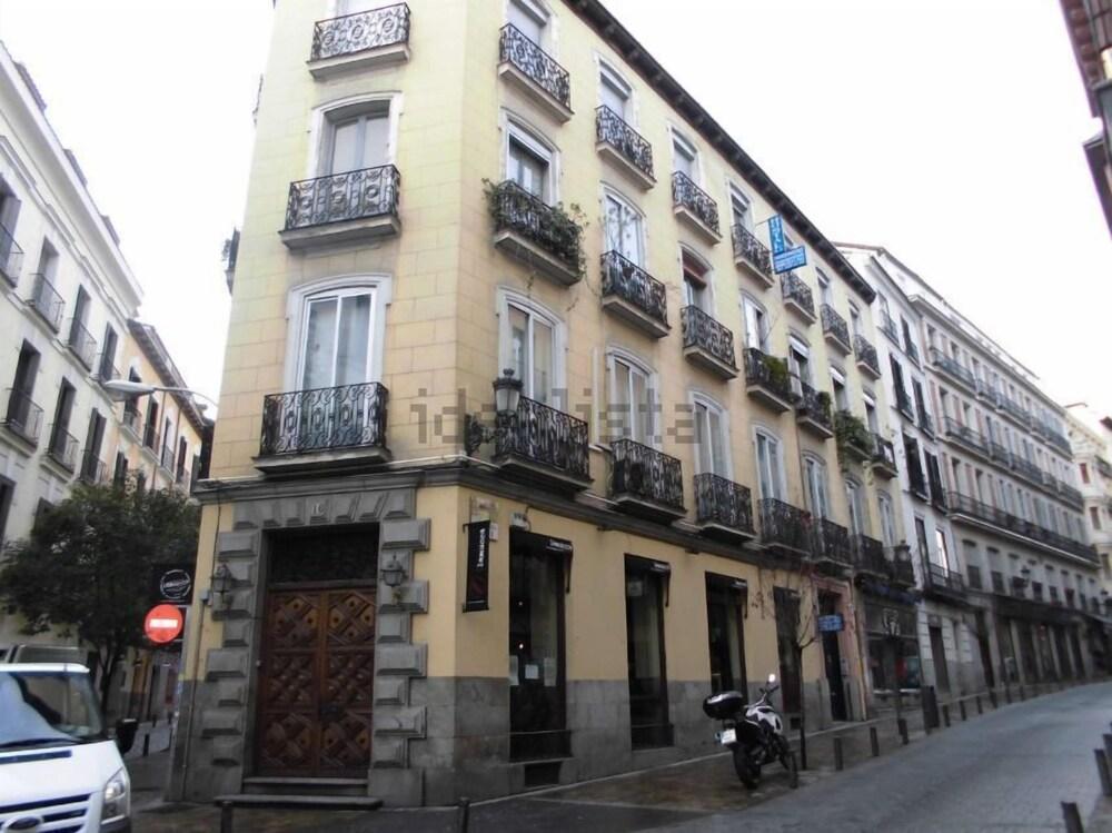 Hostal Sardinero Madrid Exterior foto